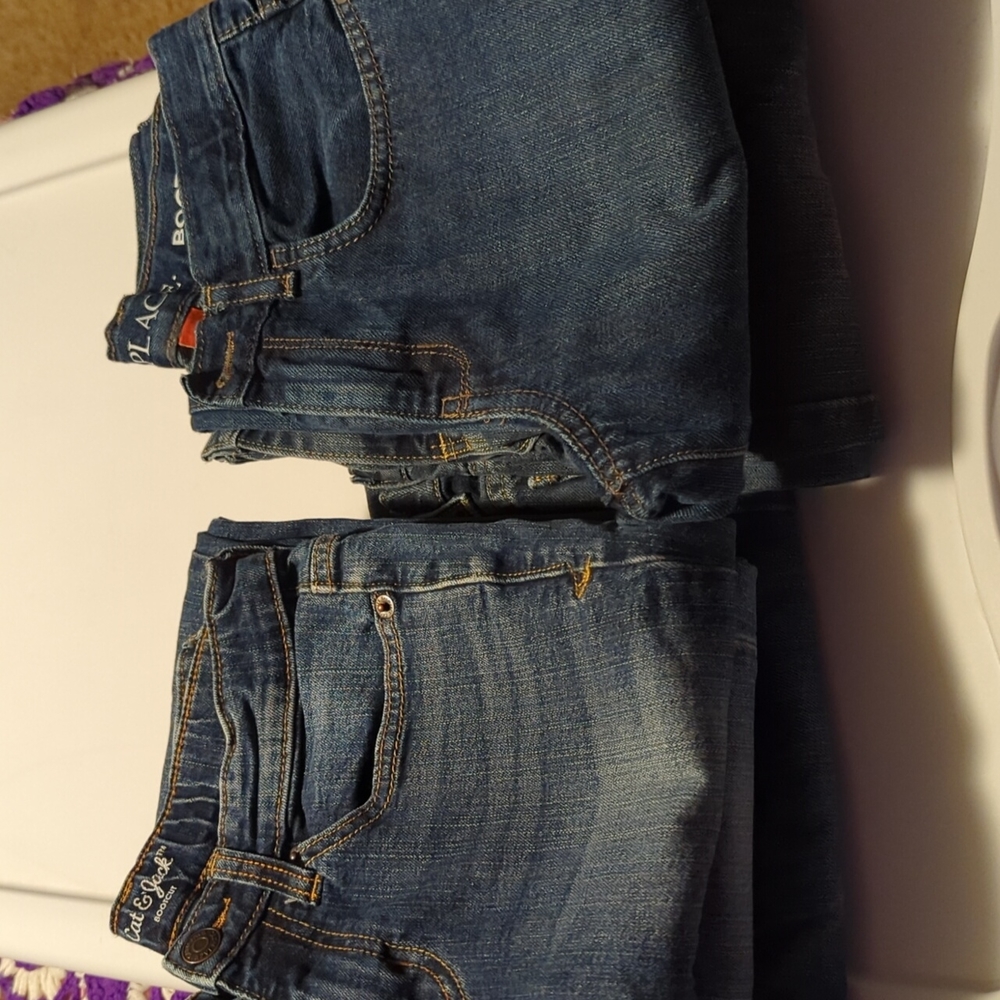 6 pairs of Size 10 boys jeans